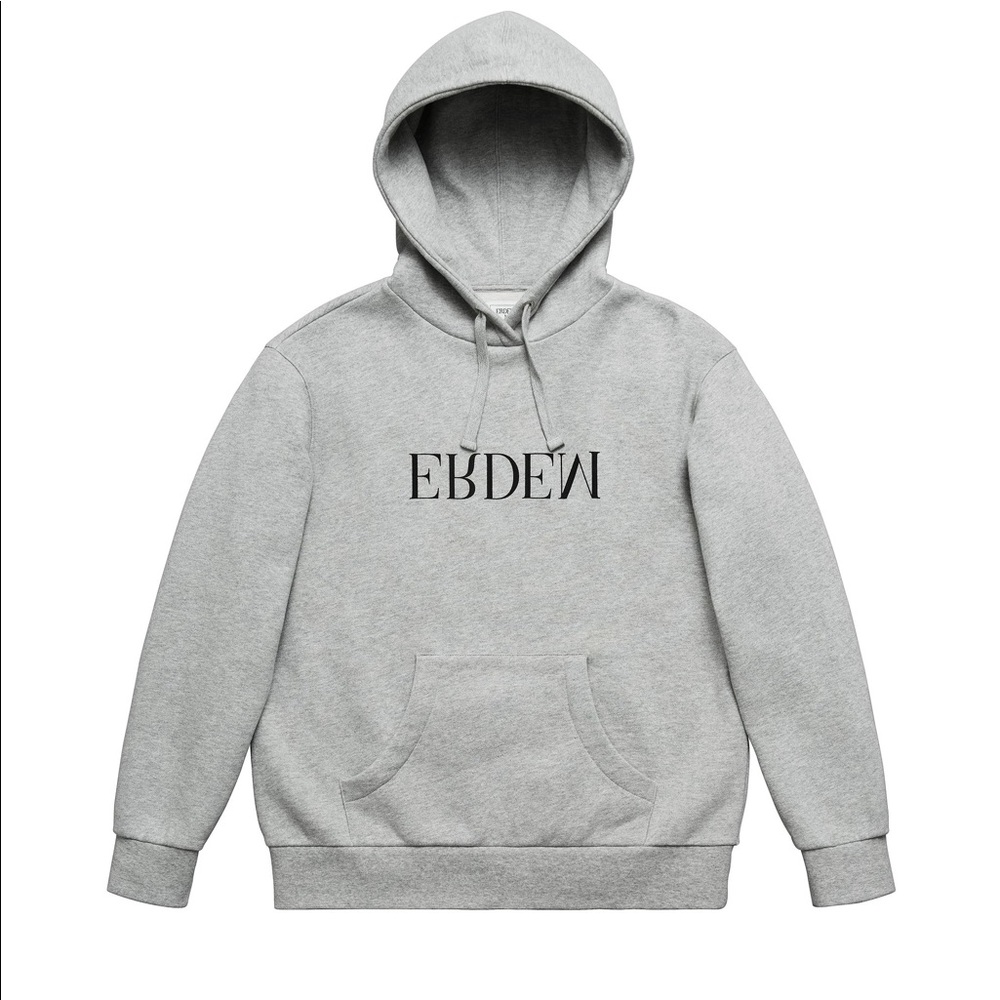 ERDEM x H&M WOMEN'S GRAY HOODIE SWEATER